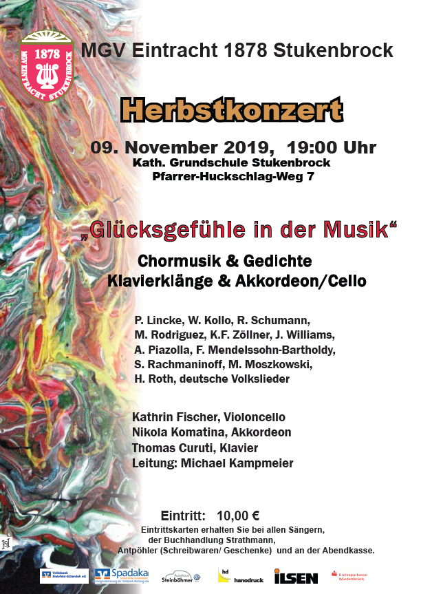 Herbstkonzert 2019