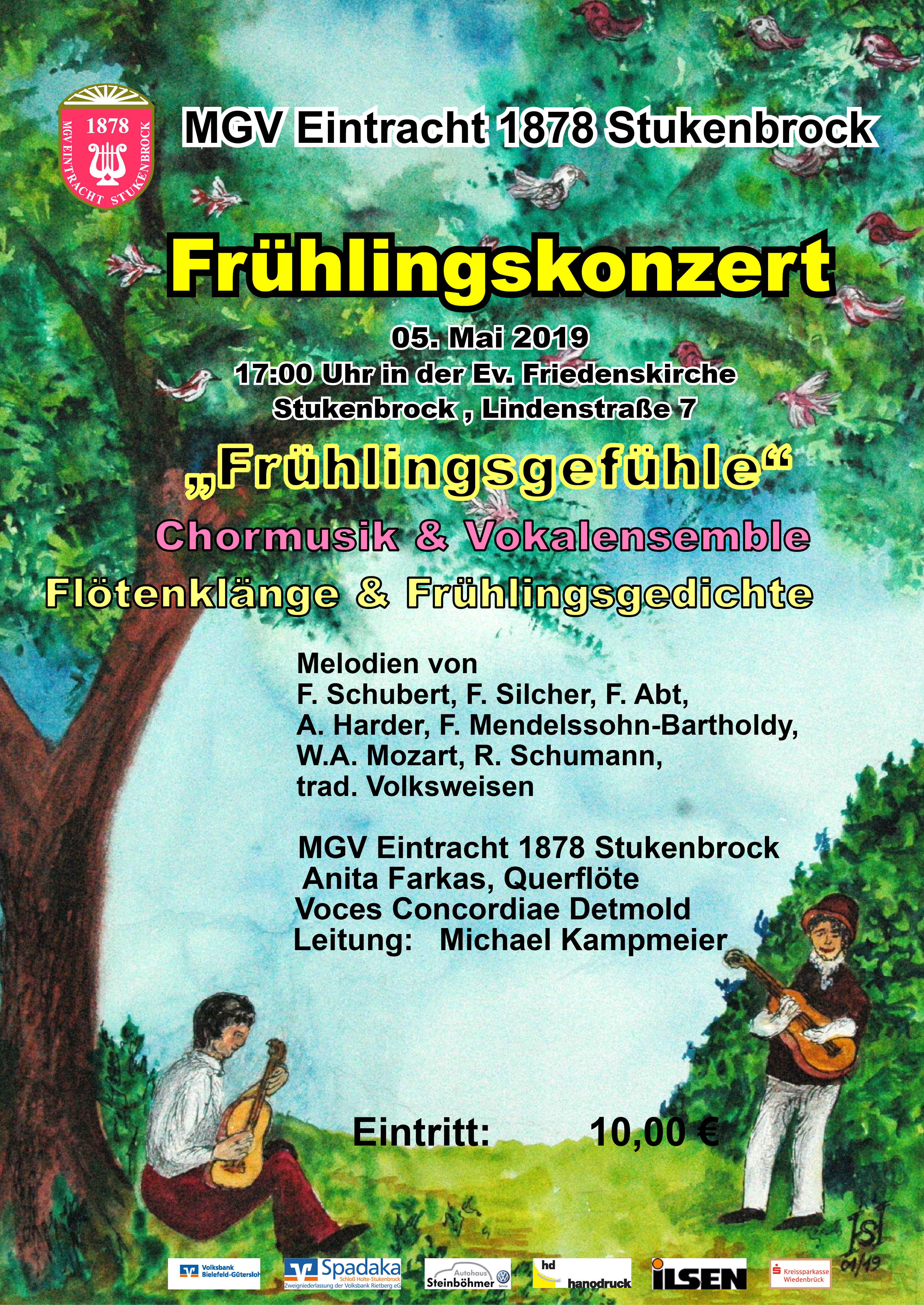 Frühlingskonzert 2019